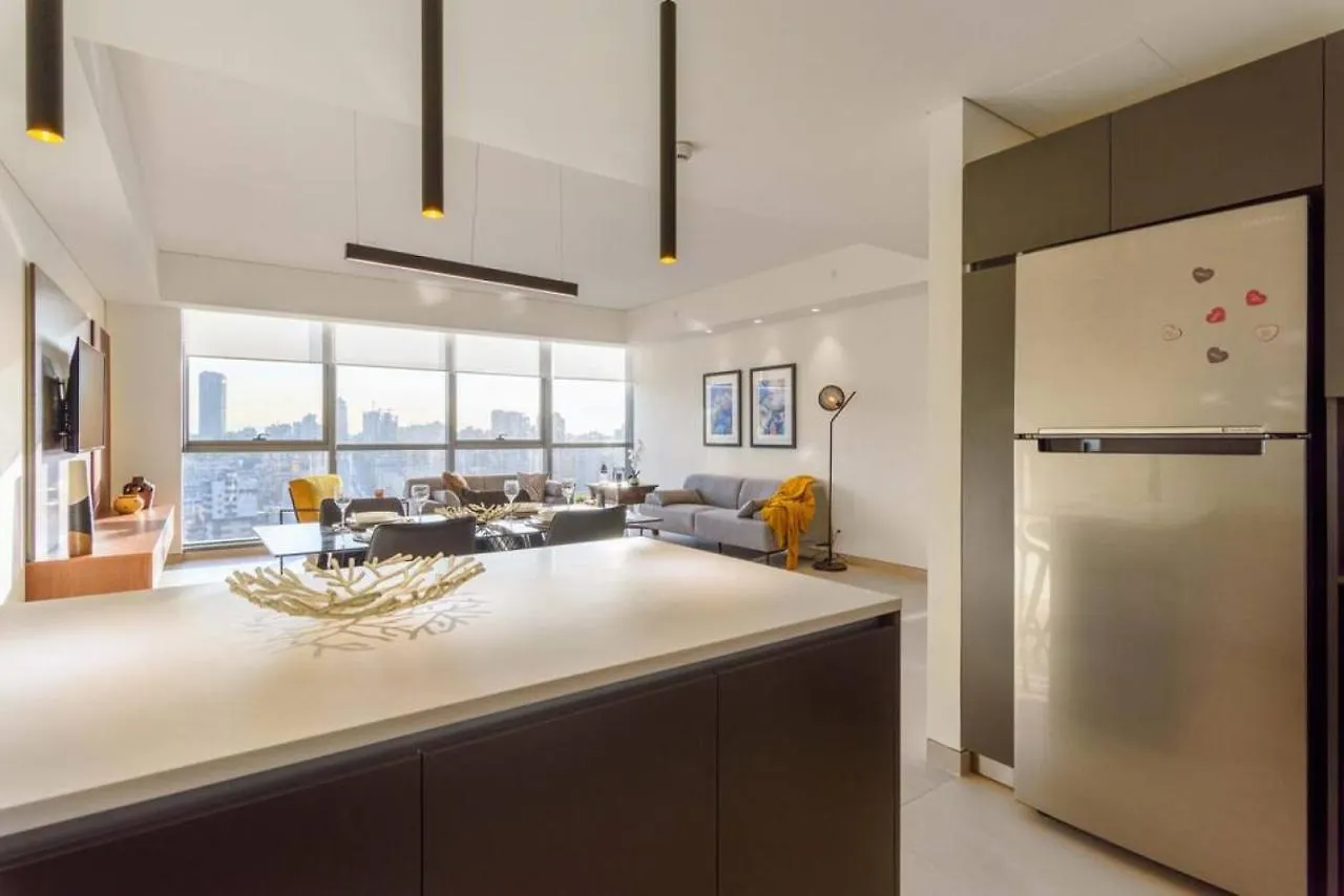 Gitta 2 Bedroom Apt In Tower Forty Four Beirut 0*,  Lebanon