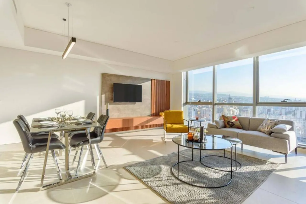 Gitta 2 Bedroom Apt In Tower Forty Four Beirut 0*,  Lebanon