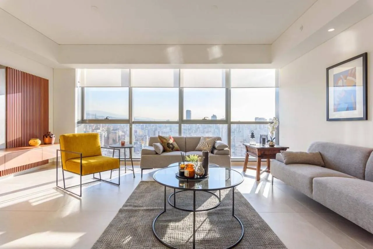 Gitta 2 Bedroom Apt In Tower Forty Four Beirut Apartment