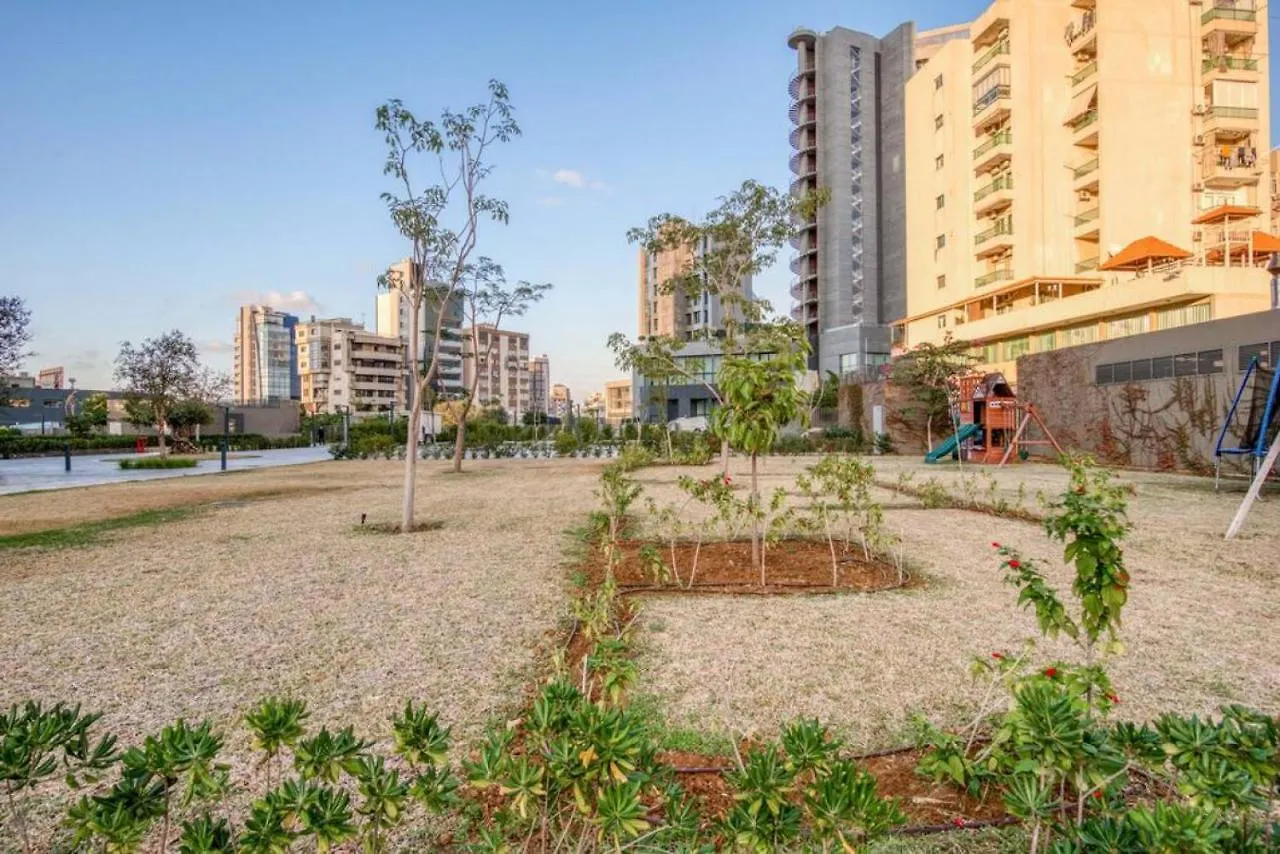 Gitta 2 Bedroom Apt In Tower Forty Four Beirut 0*,